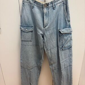 Rag & Bone Denim Cargo Pants